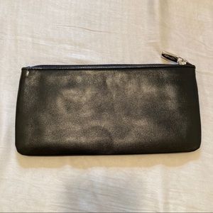 Cole Haan black wallet coin purse
